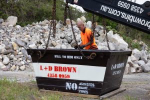 Trash Bin Rental in Central Coast