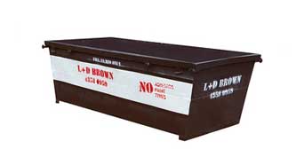 4 Cubic Metre Skip Bin in Central Coast